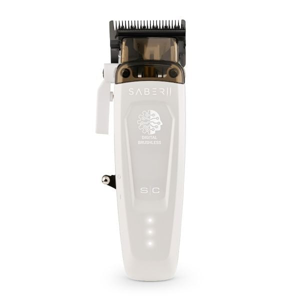SABER 2 PROFESSIONAL HAIR CLIPPER WITH EON DIGITAL BRUSHLESS MOTOR