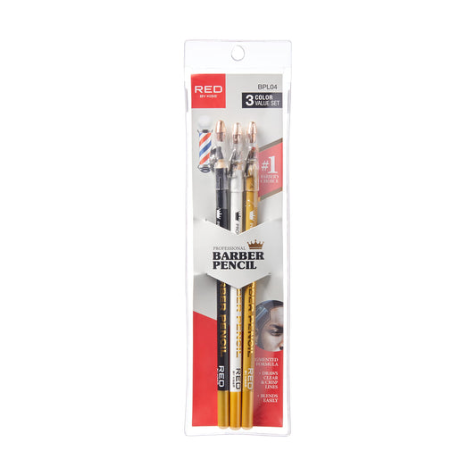 Red by Kiss 3pcs Barber pencil