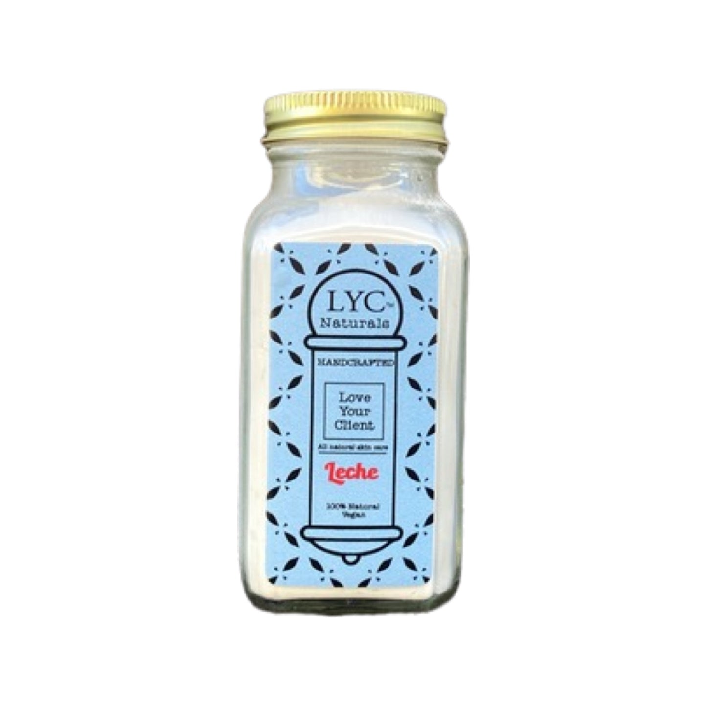 LYC All Natural Skin Care Powder “Leche”