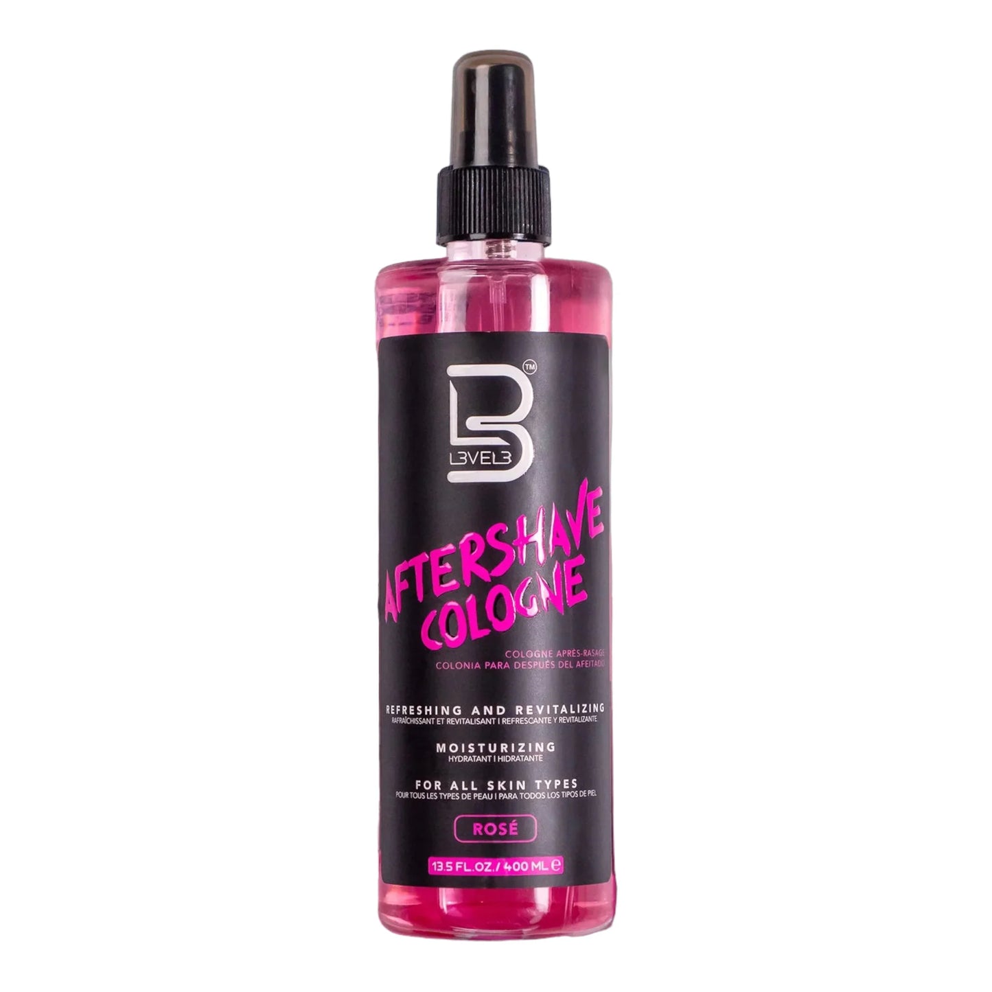 L3VEL 3 “ROSE” Aftershave