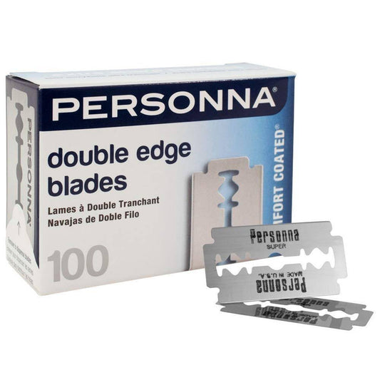 Personna Double Edge Razor Blades