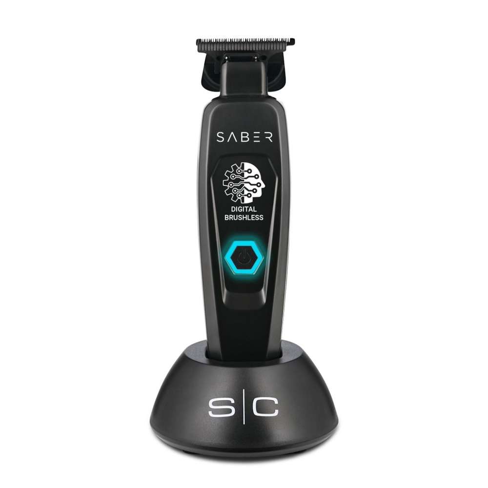 StyleCraft Saber Cordless Trimmer Black