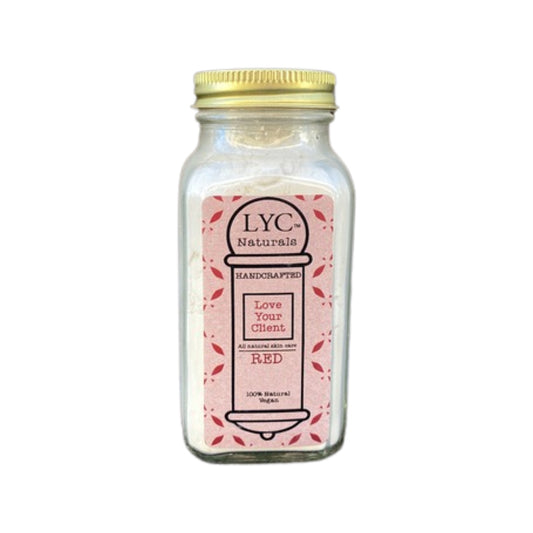 LYC All Natural Skin Care Powder “RED”