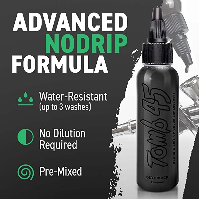 Tomb45 No Drip : Onyx Black
