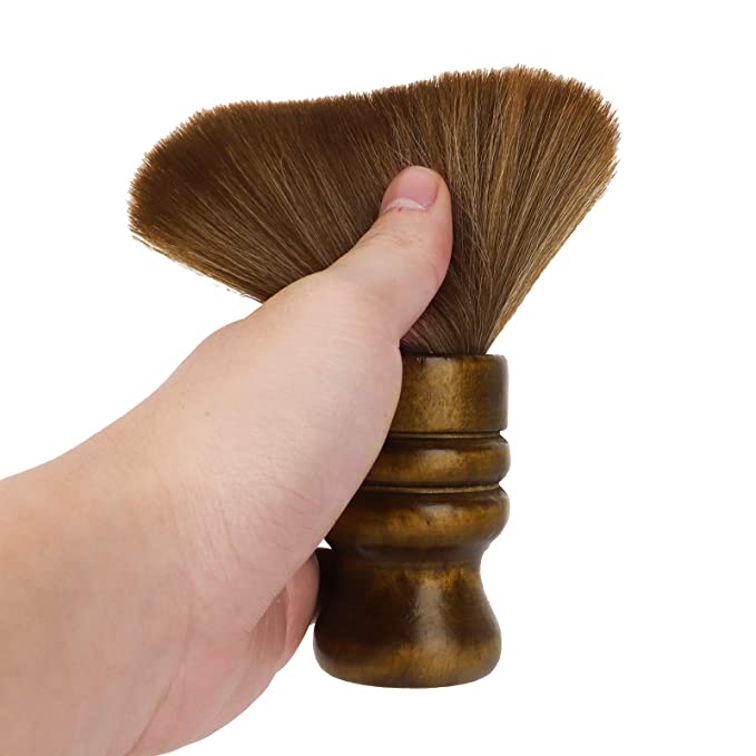 Wood Handle Neck Duster