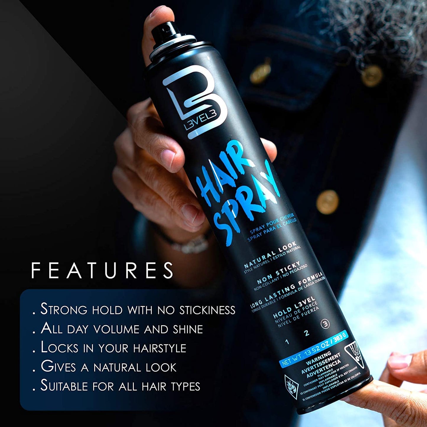 Level 3  Hairspray