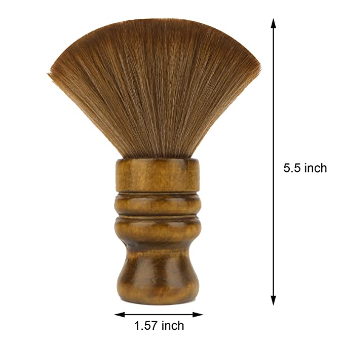 Wood Handle Neck Duster