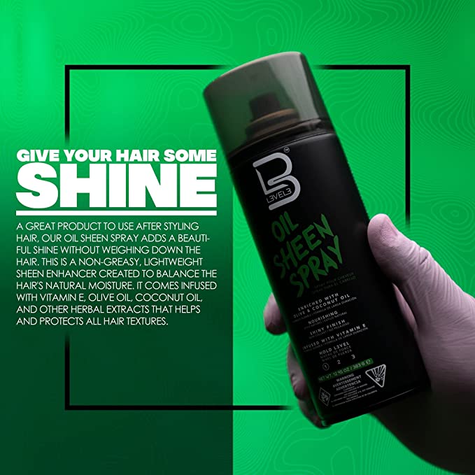 Level 3  Oil Sheen