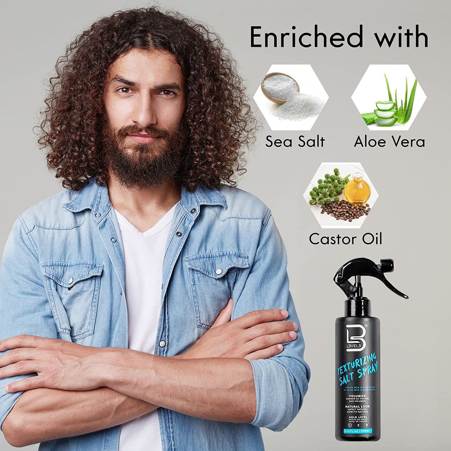 Level 3  Sea Salt Spray