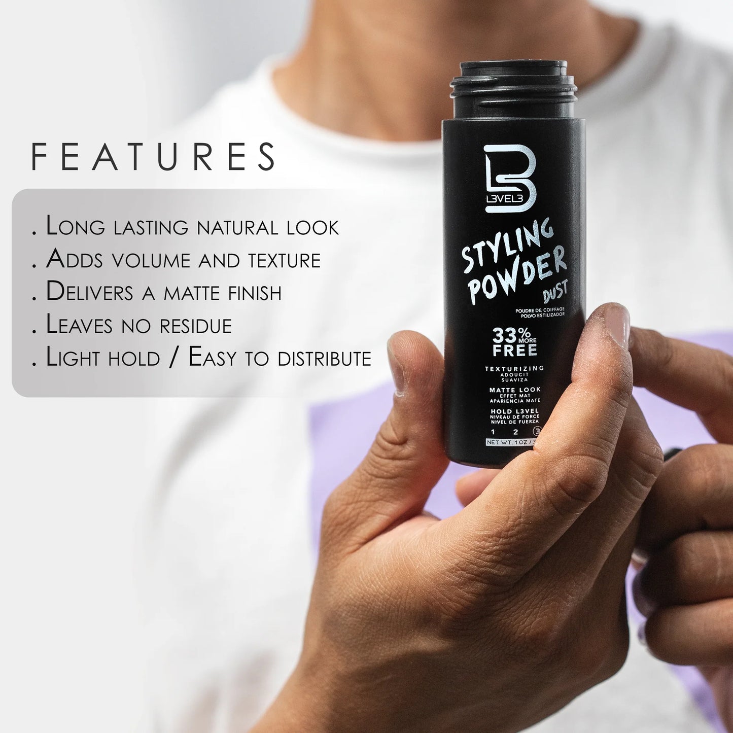 Level 3  Styling Powder