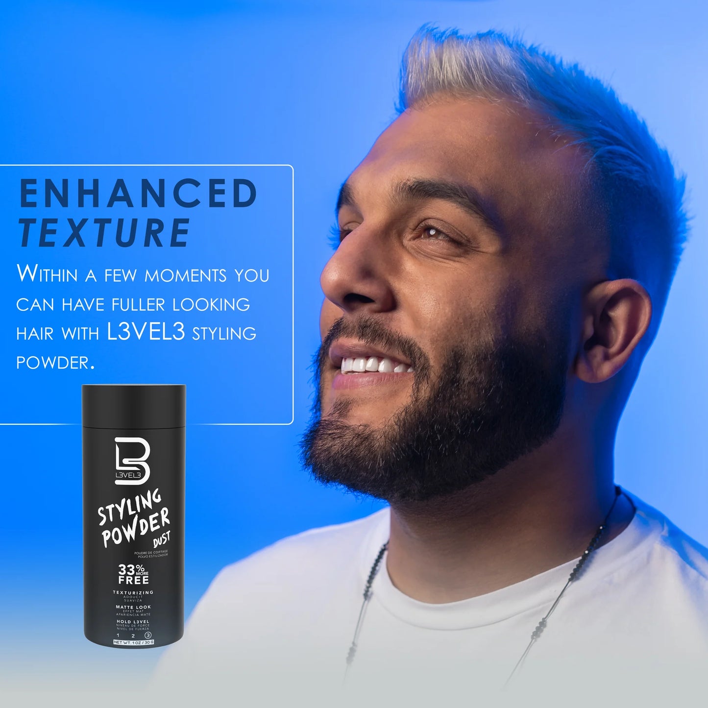 Level 3  Styling Powder